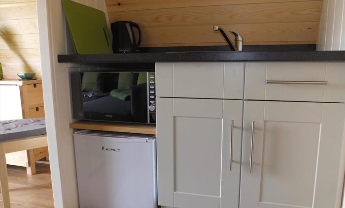 Mega Pod 2 Kitchenette